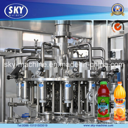 Fruit Juice Bottling Machine
